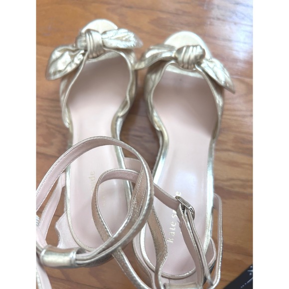 kate spade new york Tianna Wedge Boho Festival Feminine Sandals SZ 11 - Picture 11 of 11